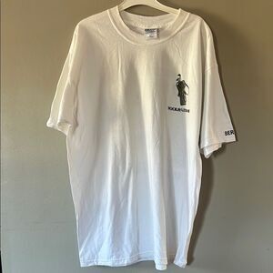 White Graphic Tools of Trade Short Sleeve Men's Tee